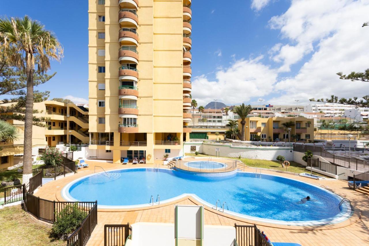 Home2Book Cozy Pool & Terrace Apt Los Cristianos Los Cristianos  Dış mekan fotoğraf