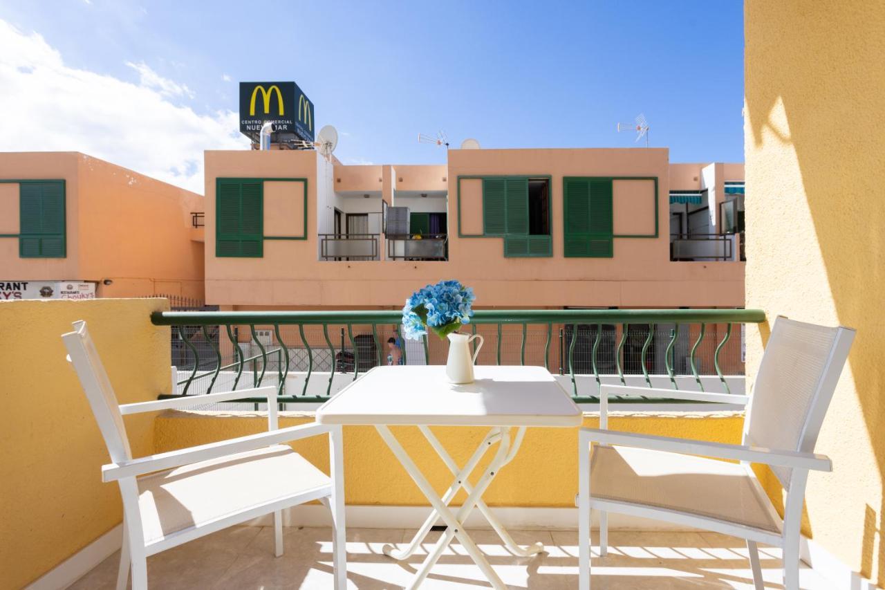 Home2Book Cozy Pool & Terrace Apt Los Cristianos Los Cristianos  Dış mekan fotoğraf