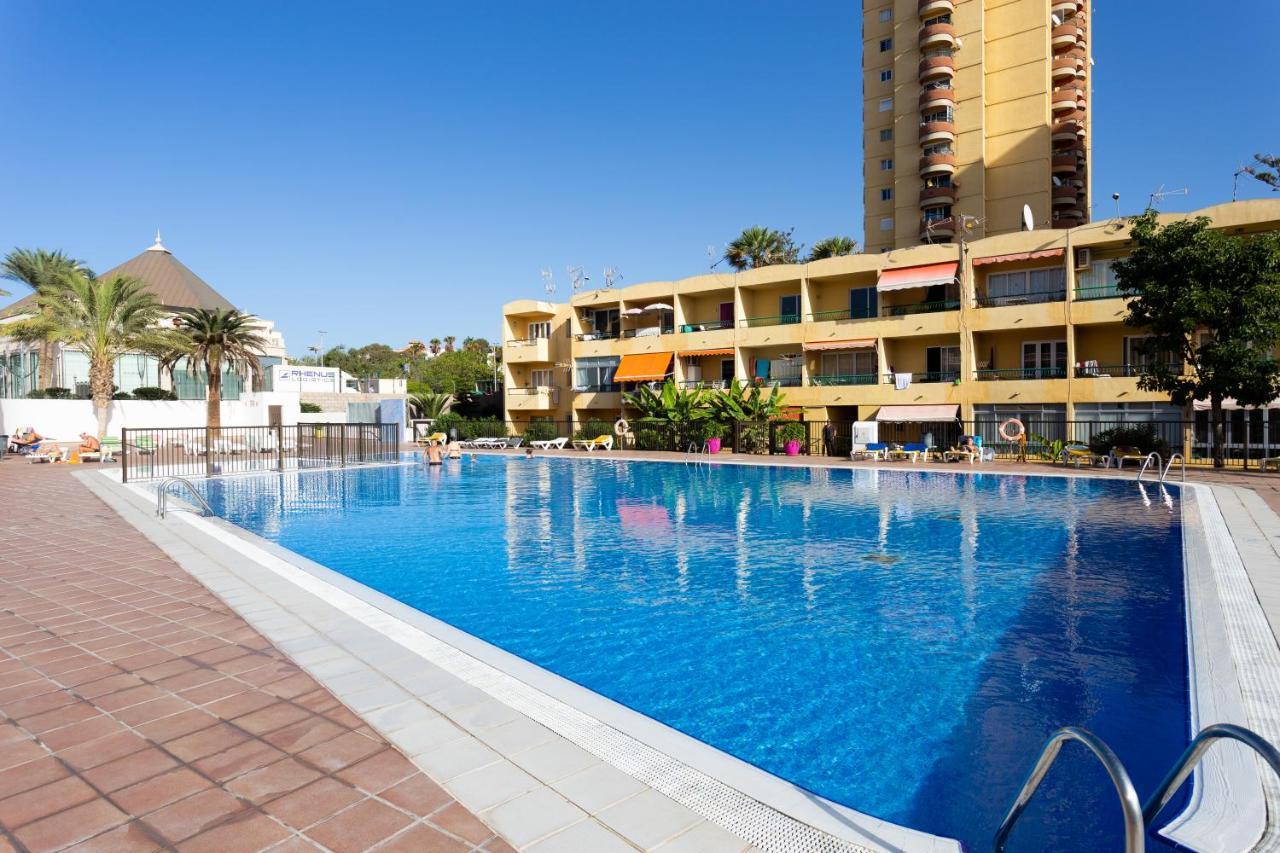 Home2Book Cozy Pool & Terrace Apt Los Cristianos Los Cristianos  Dış mekan fotoğraf