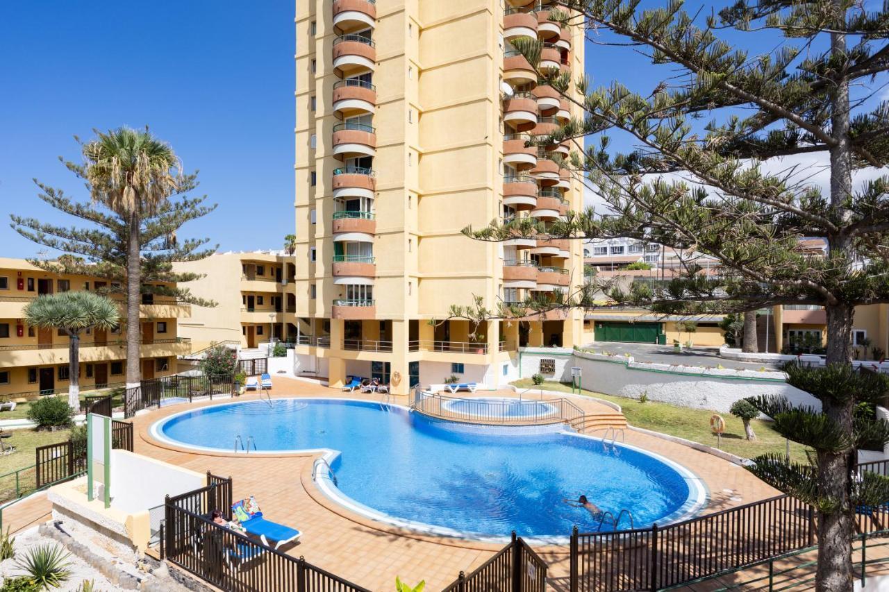 Home2Book Cozy Pool & Terrace Apt Los Cristianos Los Cristianos  Dış mekan fotoğraf
